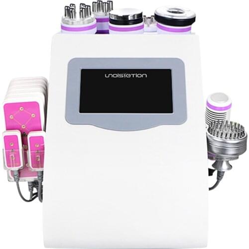 Weight Loss Machine 40k Ultrasonic liposuction Cavitation Vacuum Radio Frequency Lipo Laser 8 Pads Slimming Machine