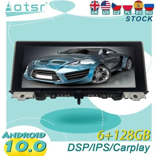6+128GB For Lexus LX570 2015-2021 Android10 Tesla Car Radio Wireless Carplay GPS Navigation DSP Multimedia Player
