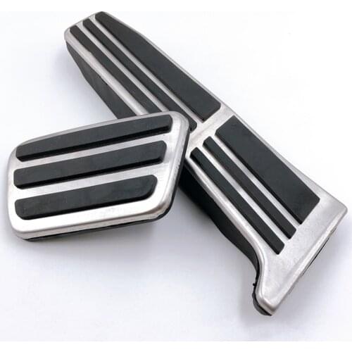 Car Clutch Brake Accelerator Pedal Foot Rest Pedals Covers For Toyota New Camry 2018 Avalon 2019 For Lexus ES 2018 GS 2018