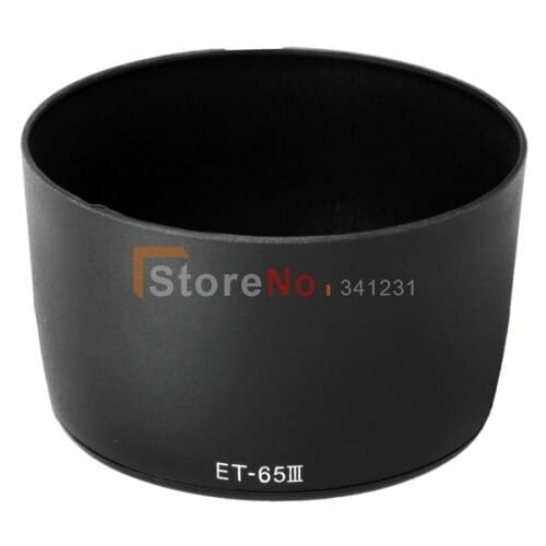 2PCS Lens Hood ET-65III 65 III for Canon EF 85mm f/1.8 USM FREE SHIPING + FREE TRACKING NUMBER