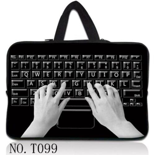 Keyboard Laptop Sleeve 13.3 15 14 17 Pouch Laptop Bag For Macbook Air 13 Pro Retina 14 15.6 inch Asus Notebooks Case Cover