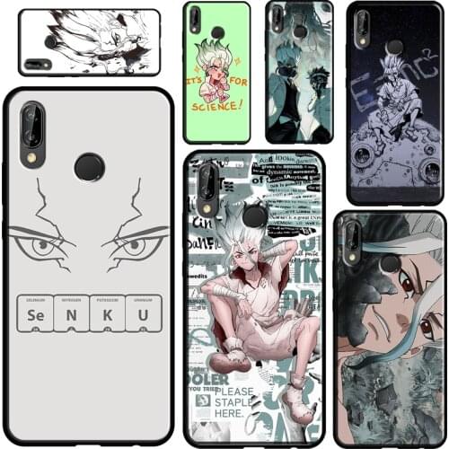 Dr Stone Senku For Huawei P20 P40 P30 Pro Mate 20 Lite Nova 5T P Smart 2019 2021 Case For Honor 10i 9X 8X
