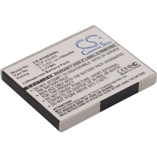 CS 750mAh battery for Sanyo KATANA 6600, SCP-6600 SCP-23LBS