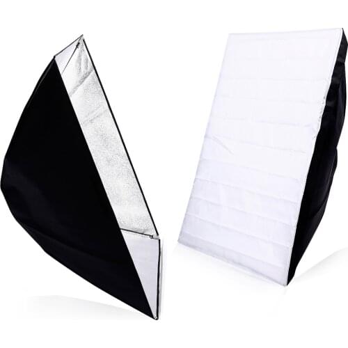 CY 1pcs Professional Portable 60x90cm Softbox Umbrella Reflector for 5 in 1 E27 Base Socket Speedlight Photo Studio Accessories