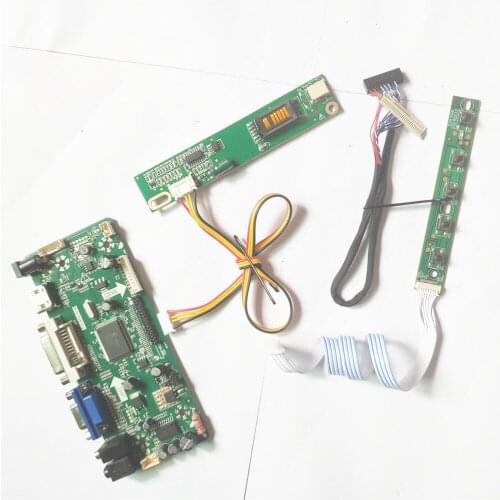 For N140A1-L01/L02 M.NT68676 screen controller board 14" 1280*768 LCD monitor HDMI-Compatible DVI VGA CCFL LVDS 30Pin