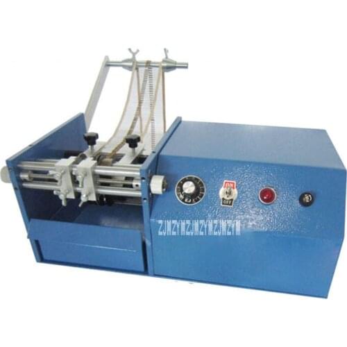 ZD-802U Electric Belt type Resistance Forming Machine U-type Resistance Molding Machine Resistor Cut & Form Machine 110V-220V