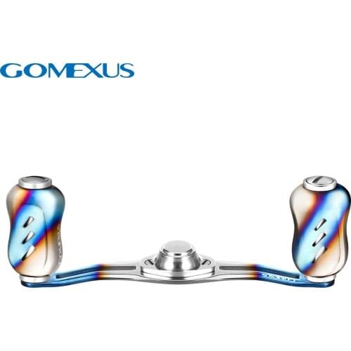 Gomexus Reel Handle Titanium BFS 100mm For Shimano Curado Aldebaran Daiwa Steez Baitcasting Tuning Handle