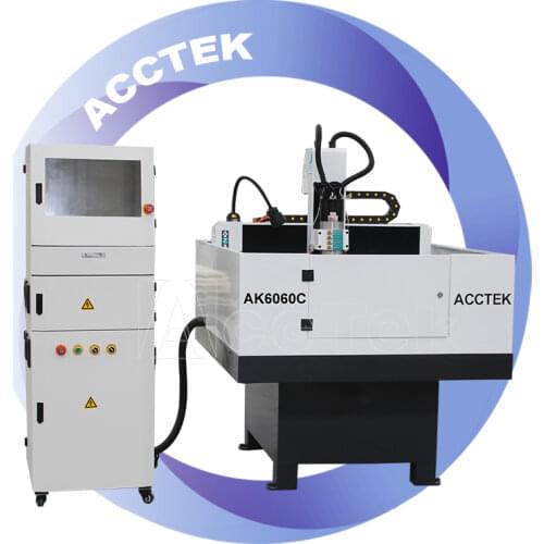 Hot sale small business equipment AK6060C mold engraving machine making machine mini atc cnc router
