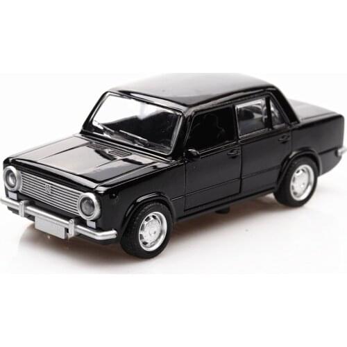 1/36 Scale Alloy Toy Car LADA Zhiguli autoVAZ Car Metal Toy Diecasts & Toy Vehicles Car Model Miniature Model Car Toys