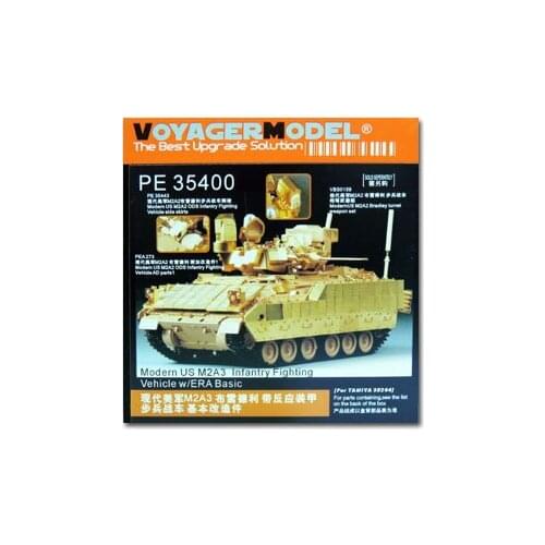 KNL HOBBY Voyager Model PE35400 M2A3 "Bradley & rdquo; Reconnaissance Car Rack Heavy Armor Type Basic Modification (T)