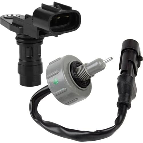 Car Engine Crankshaft Position Sensor For ISUZU HOLDEN & For Hyundai Santa Fe 03-05 Tucson 04-10 Oil-Filter Water Sensor