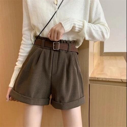 Женские завышенные шорты LEOSOXS China At AliExpress