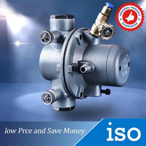 Small 10L/min One-way Pneumatic Diaphragm Pump