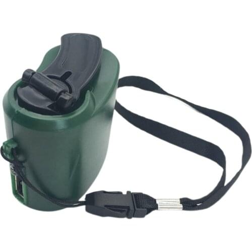 Mobile Phone Emergency Power USB Hand Crank Charger Electric Generator Universal Mobile Charge Hand Dynamo Charging ONLENY