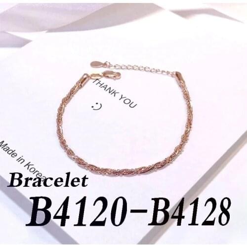 Fashion Classic High Quality Wild Women Bracelet B4120 B4121 B4122 B4123 B4124 B4125 B4126 B4127 B4128 B4128