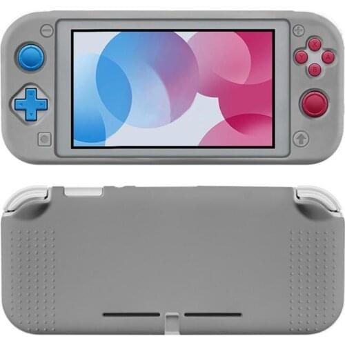 Soft Protective Case Cover Silicone Protector Dust Scratch Dirt Prevention Fall Prevention for Nintend Switch Lite Console