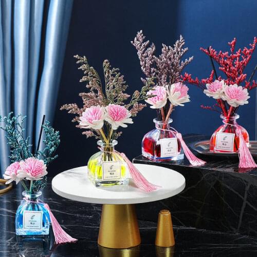 Fire-free Aromatherapy Eternal Flower Essential Oil Set Air Freshener Household Toilet Indoor Bedroom Long Lasting Incense