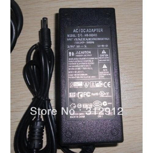 CE ROHS 24V3A Tabletop(Desktop) LED Driver