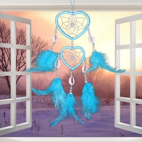 Feather Dream Catchers Feathers Wall Hanging Nordic Room Car Home Decor hunter substance dreamcatcher Ornament