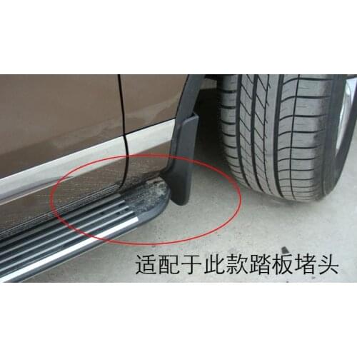 For Touareg 2012-2018 Pedal corner cover side pedal corner cover plug plastic pedal accessories