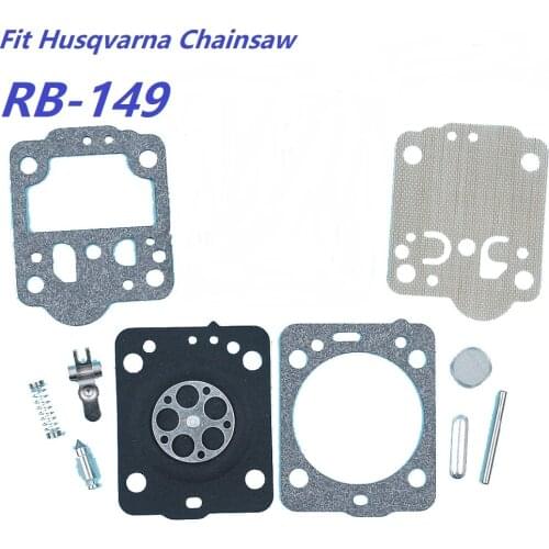 RB 149 ZAMA Carburetor Diaphragm Gasket Overhaul Repair Kit RB-149 Fits Husqvarna 435 435E 236 240 235 JONSERED CS2234 CS 2238