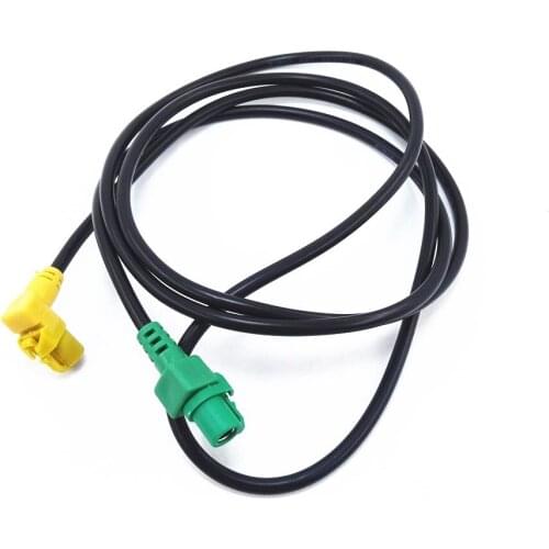 RCD510 USB Adapter Switch Button Sockets Cable Wiring Harness For VW Passat B6 B7 CC Tiguan Sagitar 3CD 035 249 A 3CD035249A