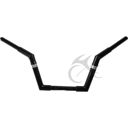 Motorcycle 1-1/4" Handlebars 8" Rise Handle Bar For Harley Touring Road King Custom Dyna Electra Glide Sportster 883 1200 XL