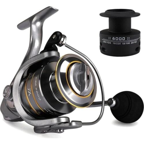 1000-7000 14+1BB Saltwater Freshwater Spinning Fishing Reel Fish Accessories High Quality Fishing Tackle Tackle Fishing Reels