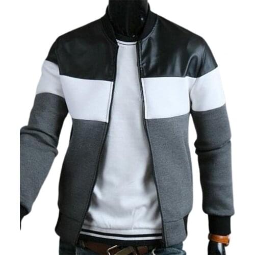Sanwood Mens Autumn Jackets