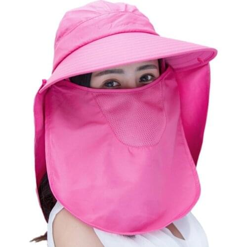 Sun Hat Woman Sunhat Summer Anti-UV Sun Hat Quick-drying Leisure Cap Sunscreen Fisherman Hat Fishing Breathable Sun hats