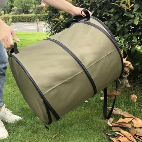 Collapsible Yard Gardening Waste Bag -up Trash Can Leaf Bin Waterproof