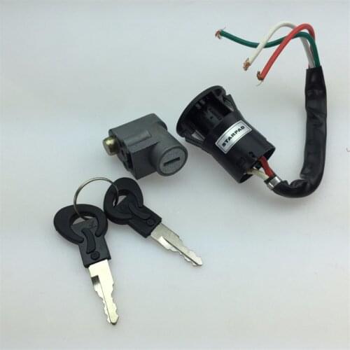 STARPAD Electric car simple section four sets of lock bike car electric car special lock universal accessories