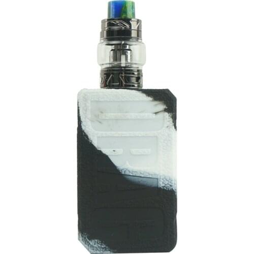 5pcs Texture case for VOOPOO drag 2 177w kit silicone skin rubber sleeve protective cover fit drag2 kit