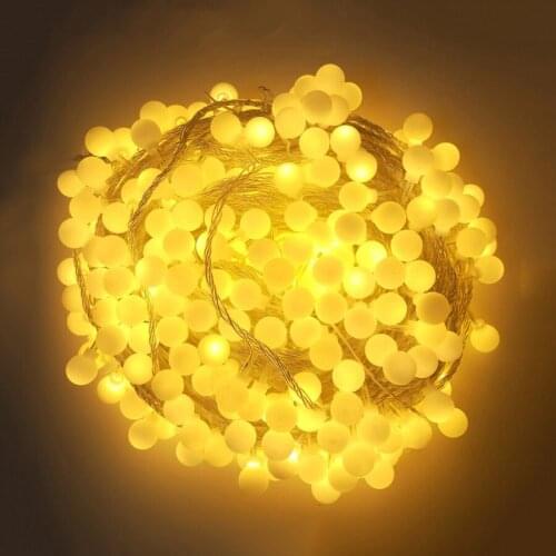 100M 800 LED Outdoor Snowflakes Led String Light Star Globe Ball Christmas Fairy light Holiday Villa Party Wedding Fairy Garland