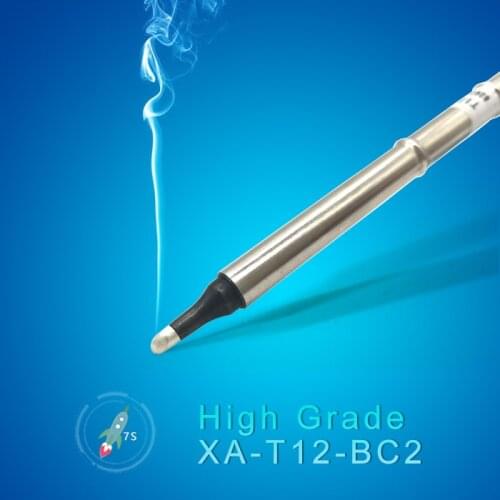 QUICKO XA High-grade T12-BC2 soldering Tip for 951 952 HAKKO T12 soldering station 7s melt tin welding tools