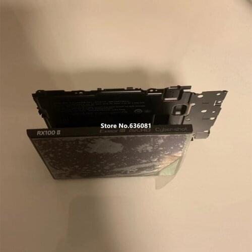 Repair Parts LCD Display Screen Ass'y With Hinge Flex Cable Unit A-1948-881-B For Sony DSC-RX100 II DSC-RX100M2