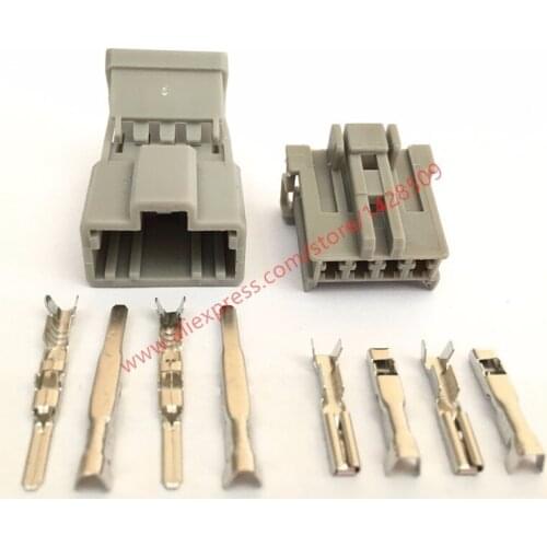 20 Sets Sumitomo 6098-0244 6098-0243 4 Pin Electrical Wiring Connectors Female And Male Automotive Connector