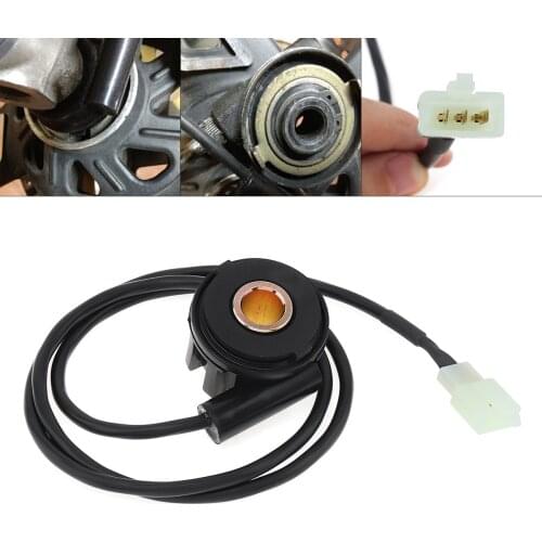 1 Pcs 12V Universal Black Motorcycle Digital Odometer Cable Box Accessories Sensor Speedometer Cable Box Attached Annex