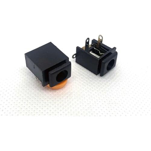 10pcs DC009 5.5*2.1mm DC Power Jack Socket Female 3 Pin panel Mount Connector DC-009