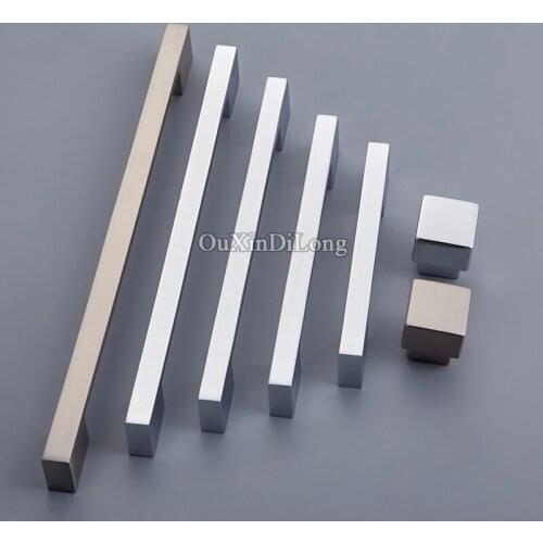 10PCS European Cabinet Pulls Handle Cupboard Wardrobe Drawer Cabinet Kitchen Door Handles and Knobs Furniture Hardware