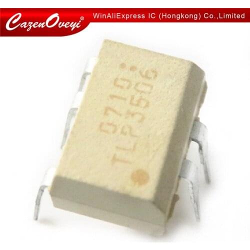 10pcs/lot TLP3506 TLP350G P3506 DIP-5 In Stock