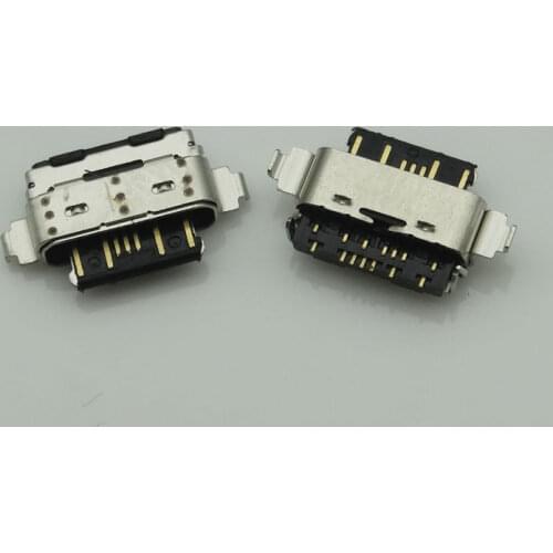 10pcs Original for Nokia X6 6.1 plus X7 7.1 plus X5 5.1 plus 7 plus Nokia 8 Micro USB Connector Charging Port Jack Type c port