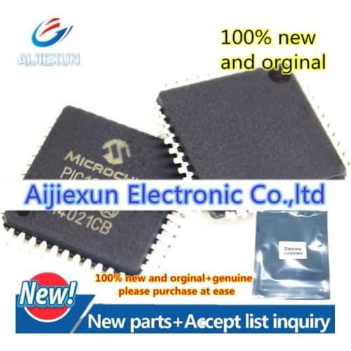 2Pcs 100% new and orginal PIC18F458-I/PT QFP44 28/40-Pin High-Performance, Enhanced Flash Microcontrollers with CAN Mod in stock