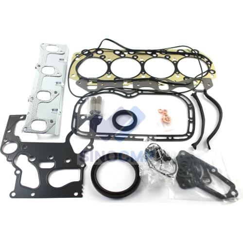 4JA1 4JA1T Engine Overhaul Full Gasket Kit Set For Isuzu DMax Panther Truck Pickup Forklift Engine Cylinder Head Repair Parts