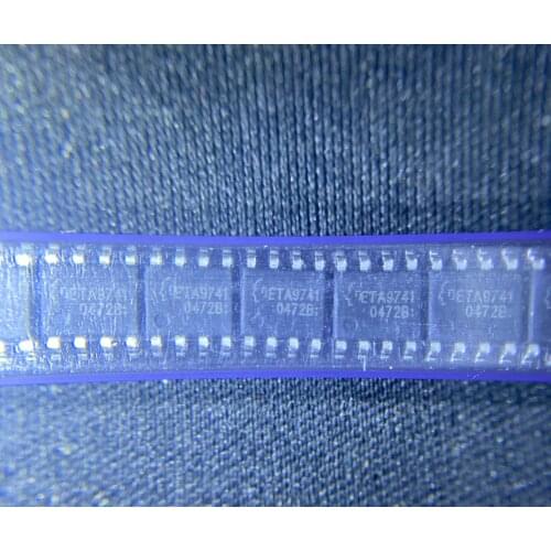 50pcs/lot ETA9741 ETA9741E8A 2A charging 2.4A SOP8 discharging 4 lights power display mobile power chip original