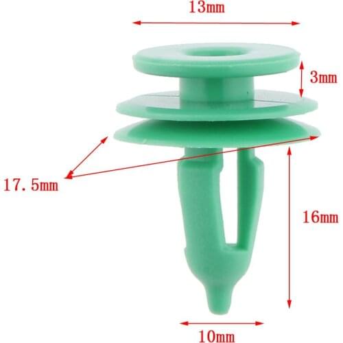 50x Door Panel Clip Trim Fastener Retainer For Jeep Grand Cherokee 6503204