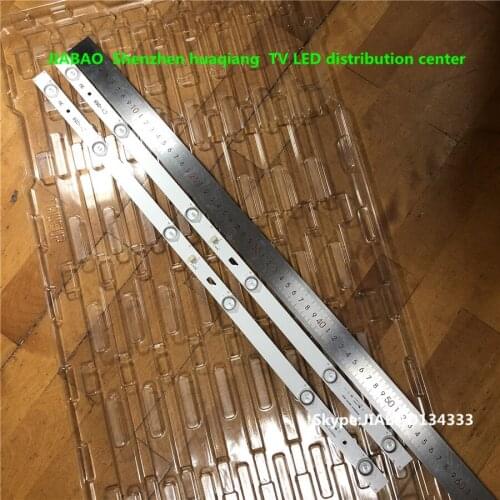 6Pieces/lot for TCL LE32D99 LCD backlight strip 4C-LB320T-GY6 100%NEW 55.5CM 6LED