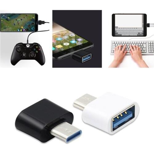 Mobile Phone Adapter Micro USB To USB C Adapter Microusb Connector for Xiaomi Huawei Samsung Galaxy A7 Adapter USB Type C