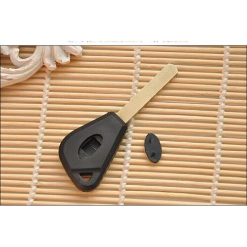 Transponder Key Shell Case For S-ubaru Forester Outback Legacy Tribeca With DAT17 Uncut Key Blade