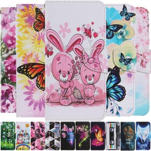 Coque For Samsung Galaxy A01 Cute Leather Magnetic Case on For Samsung A01 A 01 A015 SM-A015F A015M A015G Wallet Flip Cover